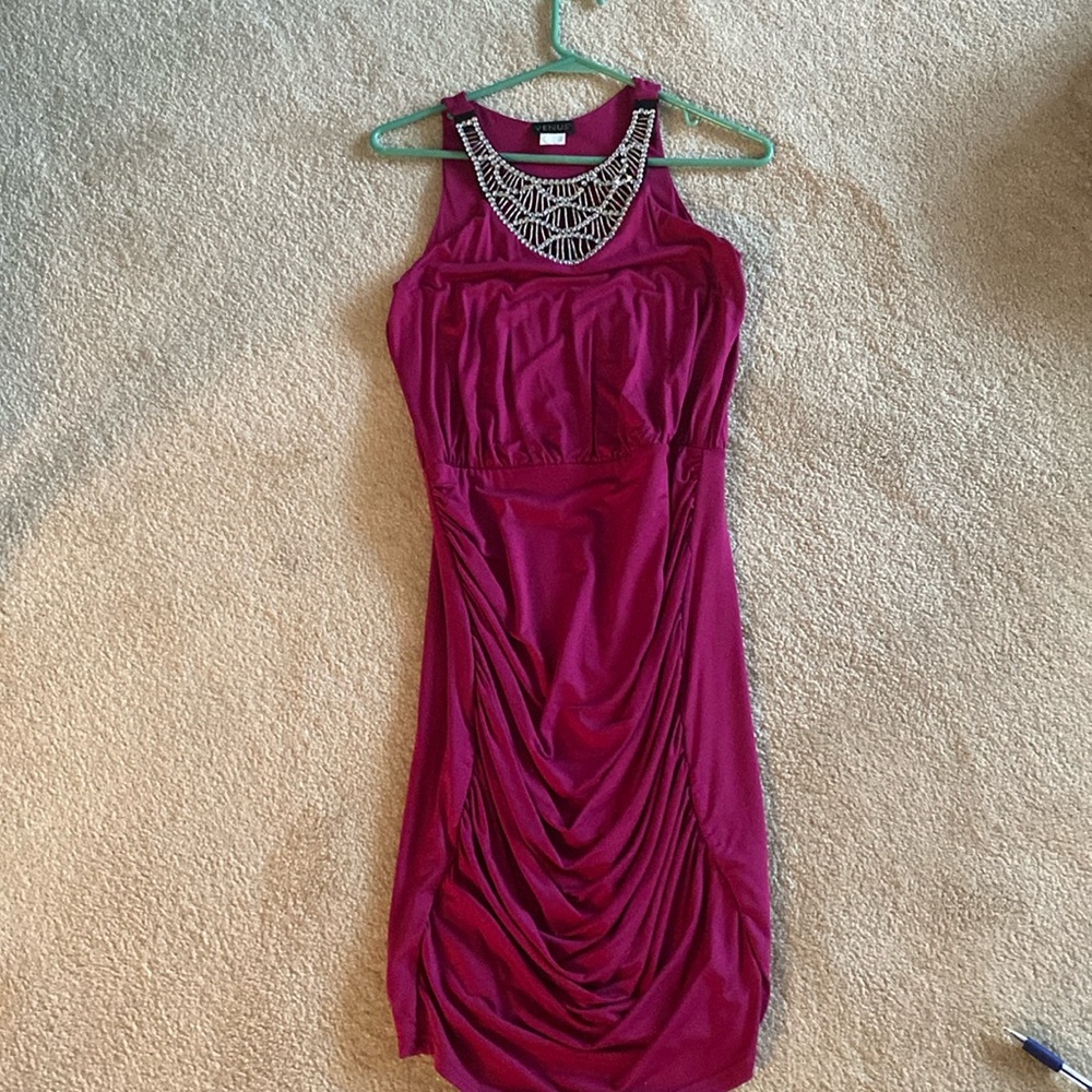 Venus dress XS has some stretch